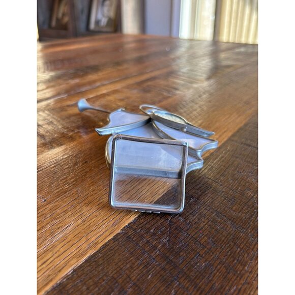 Vintage Stained Glass Nativity Scene With Angels & Star - Picture 13 of 16